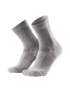 Hiking Light Socks 1-Pack Sport Socks Regular Socks Grey Danish Endurance