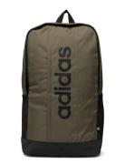 Linear Backpack Accessories Bags Backpacks Khaki Green Adidas Performance