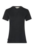 Women Merino 150 Tech Lite Ss Tee Sport T-shirts & Tops Short-sleeved Black Icebreaker