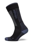 Women Merino Blend Ski+ Light Otc Sport Women Sport Clothing Sport Socks Black Icebreaker