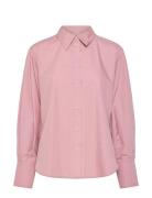 Yasmiroza Ls Shirt S. Tops Shirts Long-sleeved Pink YAS