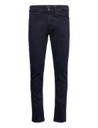 Grover Trousers Straight Hyperflex Eco Plus Bottoms Jeans Regular Navy Replay