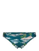 Korfu Swimwear Bikinis Bikini Bottoms Bikini Briefs Multi/patterned Scampi