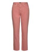 Carol Bottoms Jeans Straight-regular Coral Lee Jeans