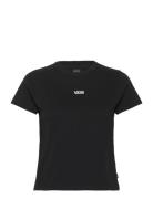 Basic Mini Ss Sport Sport Clothing Sports Tops & T-shirts Sport T-Skjorte Black VANS