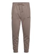 Hadiko Mirror Sport Men Sport Clothing Sport Pants Sport Sweatpants Brown BOSS