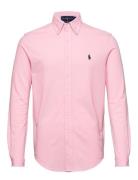 Featherweight Mesh Shirt Designers Shirts Casual Pink Polo Ralph Lauren