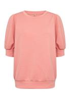 Sc-Banu Tops Sweatshirts & Hoodies Sweatshirts Coral Soyaconcept