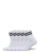 Onpplay Sport Socks 5-Pack Sport Women Sport Clothing Sport Socks White Only Play