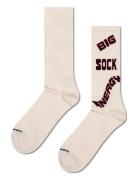 Big Sock Energy Sneaker Sock Underwear Socks Regular Socks White Happy Socks