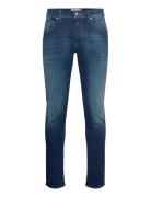 Mickym Trousers Slim Tapered Hyperflex Eco Plus Bottoms Jeans Slim Navy Replay