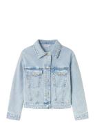 Nkfmila Dnm Jacket 8510-Za Noos Outerwear Jackets & Coats Denim & Corduroy Blue Name It