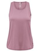 Onpmila Life Train Tank Top Sport Women Sport Clothing Sports Tops & T-shirts Sport Tank Tops Purple Only Play