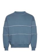 Anf Mens Sweatshirts Tops Sweatshirts & Hoodies Sweatshirts Blue Abercrombie & Fitch