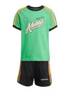 Short Tee Set Sets Sets With Short-sleeved T-shirt Green Adidas Originals