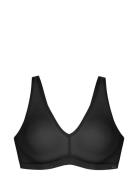 Essensual Bralette Lingerie Bras & Tops Soft Bras Bralette Black Dorina