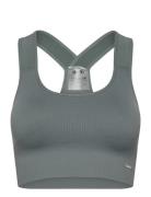 High Support Ribbed Bra Lingerie Bras & Tops Sports Bras - All Green Aim´n