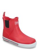 Rain Boots, Ankles Gummistøvler Red Reima