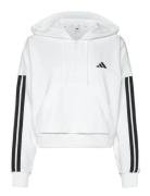 W 3S Ft Qz Hd Sport Women Sport Clothing Sport Sweatshirts & Hoodies Sport Sweatshirts White Adidas Sportswear