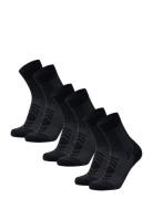 Hiking Light Socks 3-Pack Sport Sport Clothing Sport Socks Black Danish Endurance