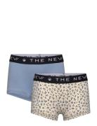 Tnthe New Hipsters 2-Pack Night & Underwear Underwear Panties Blue The New