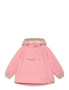 Matwai Spring Jacket. Grs Outerwear Shell Clothing Shell Jacket Pink MINI A TURE