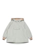 Matwai Fleece Lined Spring Jacket. Grs Outerwear Shell Clothing Shell Jacket Green MINI A TURE