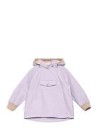 Matwai Fleece Lined Spring Jacket. Grs Outerwear Shell Clothing Shell Jacket Purple MINI A TURE