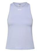 Soft Basic Singlet Sport Women Sport Clothing Sports Tops & T-shirts Sport Tank Tops Blue Aim´n