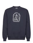 Regatta Sweatshirt Tops Sweatshirts & Hoodies Sweatshirts Navy Makia