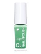 Minilack Oxygen Färg A795 Neglelak Makeup Green Depend Cosmetic