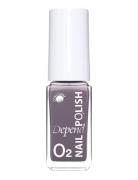 Minilack Oxygen Färg A798 Neglelak Makeup Purple Depend Cosmetic