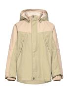 Matvalon Spring Jacket. Grs Outerwear Shell Clothing Shell Jacket Green MINI A TURE