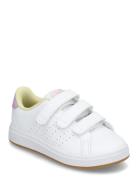 Advantage Base 2.0 Cf C Sport Sneakers Low-top Sneakers White Adidas Sportswear