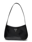 Arnela Top Zip Shoulder Bag Bags Small Shoulder Bags-crossbody Bags Black GUESS