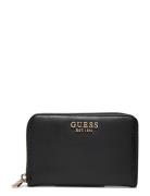 Laurel Slg Medium Zip Around Bags Card Holders & Wallets Card Holder Black GUESS