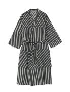 Kalasääski Bath Robe Home Textiles Bathroom Textiles Robes Grey Marimekko Home