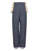 Matwilans Spring Suspender Pants. Grs Outerwear Shell Clothing Shell Pants Blue MINI A TURE