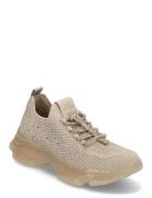 Meter Sneaker Low-top Sneakers Beige Steve Madden