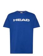 Club Original T-Shirt Men Sport Men Men Sports Clothes Sport Tops Sport T-Skjorte Blue Head