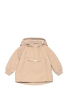 Matwai Spring Jacket. Grs Outerwear Shell Clothing Shell Jacket Cream MINI A TURE