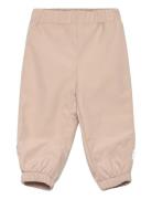 Mataian Spring Softshell Pants. Grs Outerwear Softshells Softshell Trousers Beige MINI A TURE