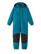 Reimatec Overall, Kellola Outerwear Coveralls Rainwear Coveralls Blue Reima