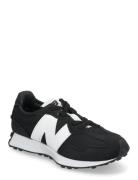 New Balance 327 Kids Bungee Lace Sport Sneakers Low-top Sneakers Black New Balance