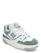 New Balance 550 Kids Lace Sport Sneakers Low-top Sneakers White New Balance