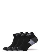 Performance Cushi D Lowcut 3 Pack Sport Sport Clothing Sport Socks Black New Balance