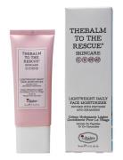 Thebalm To The Rescue Lightweight Daily Face Cream Fugtighedscreme Dagcreme Nude The Balm