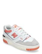 New Balance 550 Kids Lace Sport Sneakers Low-top Sneakers White New Balance