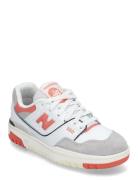 New Balance 550 Kids Lace Sport Sneakers Low-top Sneakers White New Balance