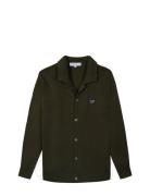 Ingold Knitwear Tops Knitwear Cardigans Khaki Green Maison Labiche Paris